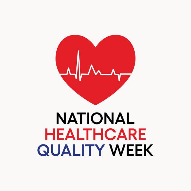 National Healthcare Quality Week personalized cause