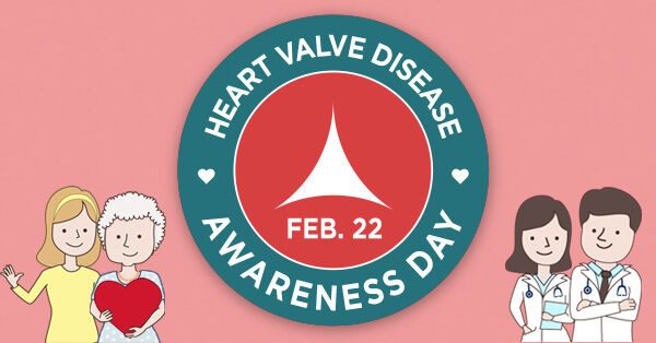 National Heart Valve Disease Awareness Day personalized cause