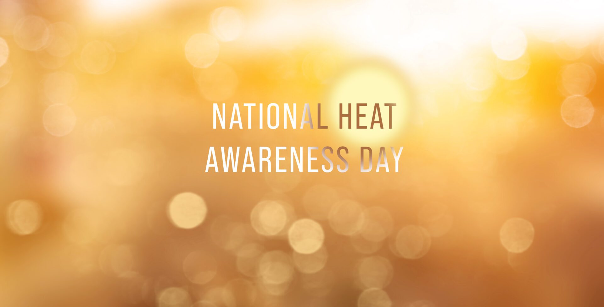 National Heat Awareness Day personalized cause