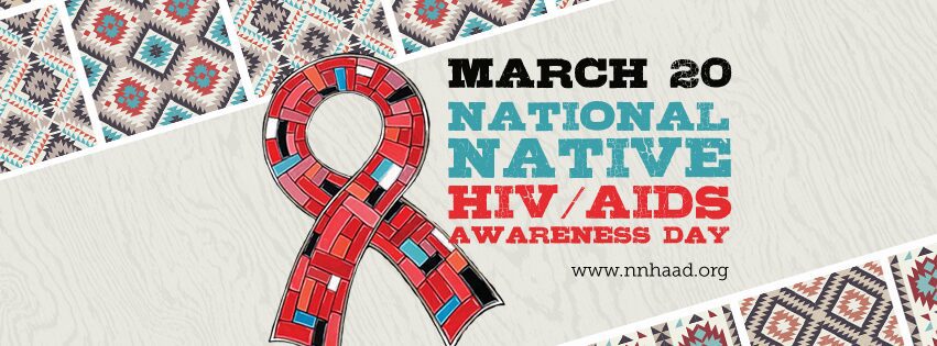 National Native American HIV/AIDS Awareness Day personalized cause