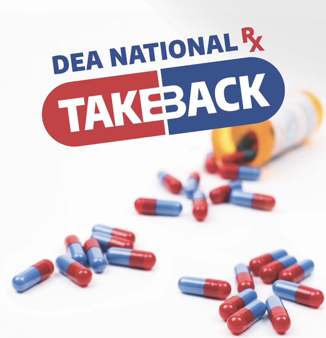 National Prescription Drug Take Back Day personalized cause