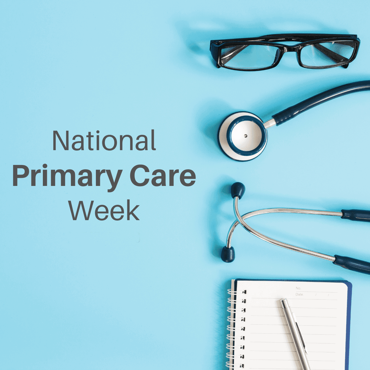 National Primary Care Week personalized cause