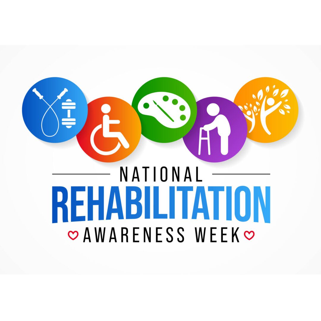 National Rehabilitation Awareness Week personalized cause