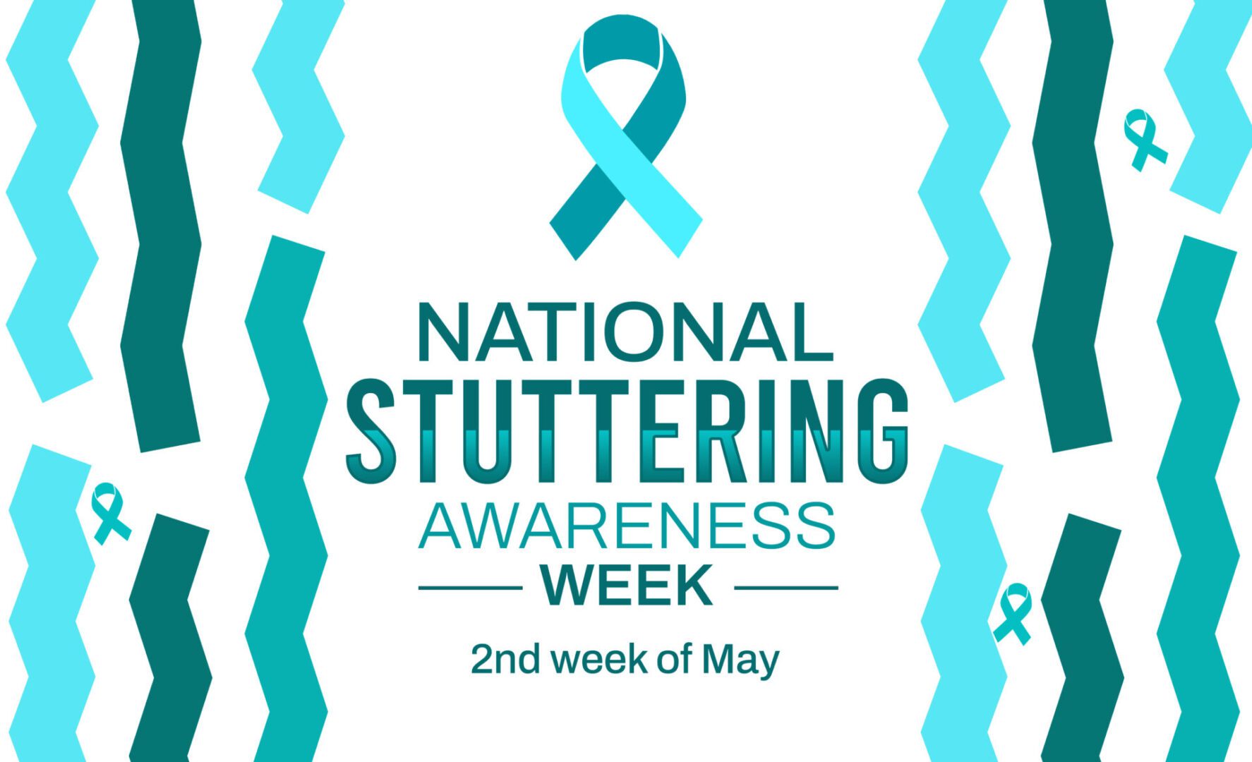 National Stuttering Awareness Week personalized cause