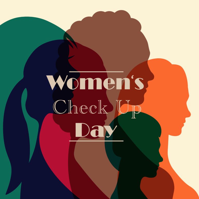 National Women's Checkup Day personalized cause