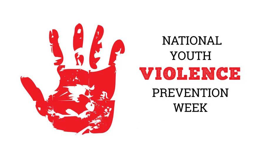 National Youth Violence Prevention Week personalized cause