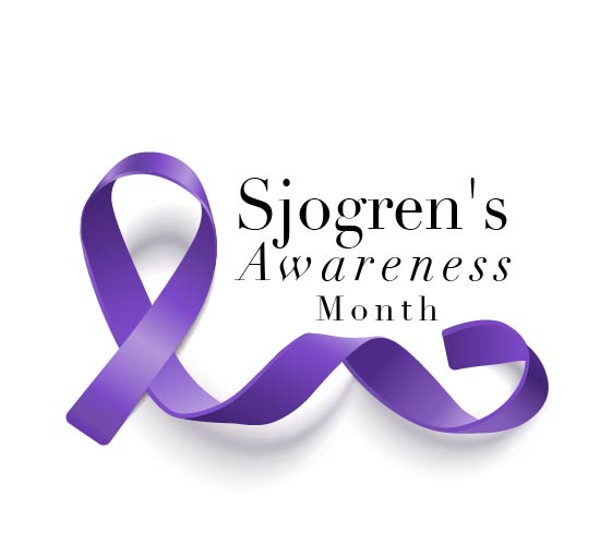 Sjogren's Awareness Month personalized cause