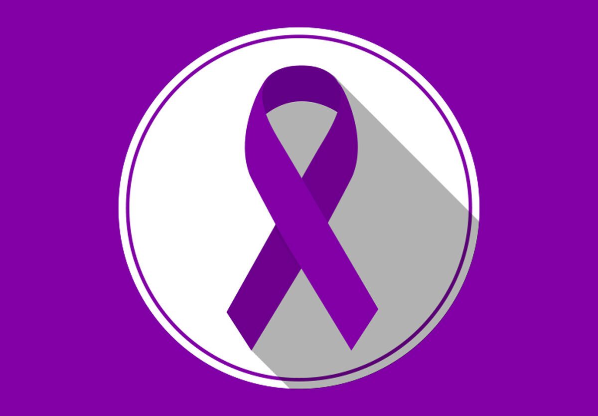 Sport Purple for Platelets Day personalized cause