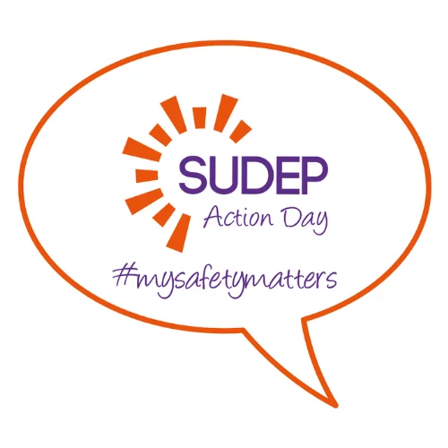 Sudden Unexpected Death in Epilepsy (SUDEP) Action Day personalized cause