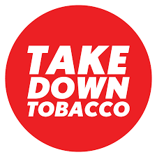 Take Down Tobacco Day personalized cause