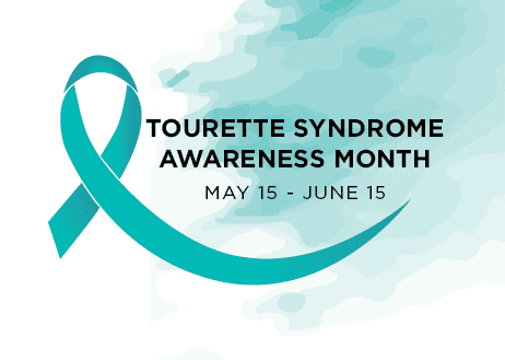 Tourette's Awareness Month personalized cause