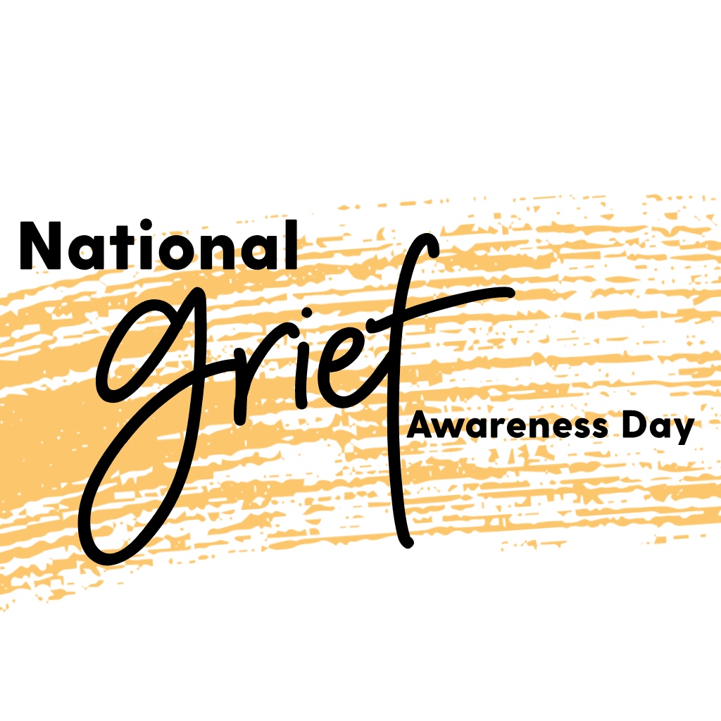 What Is National Grief Awareness Day personalized cause