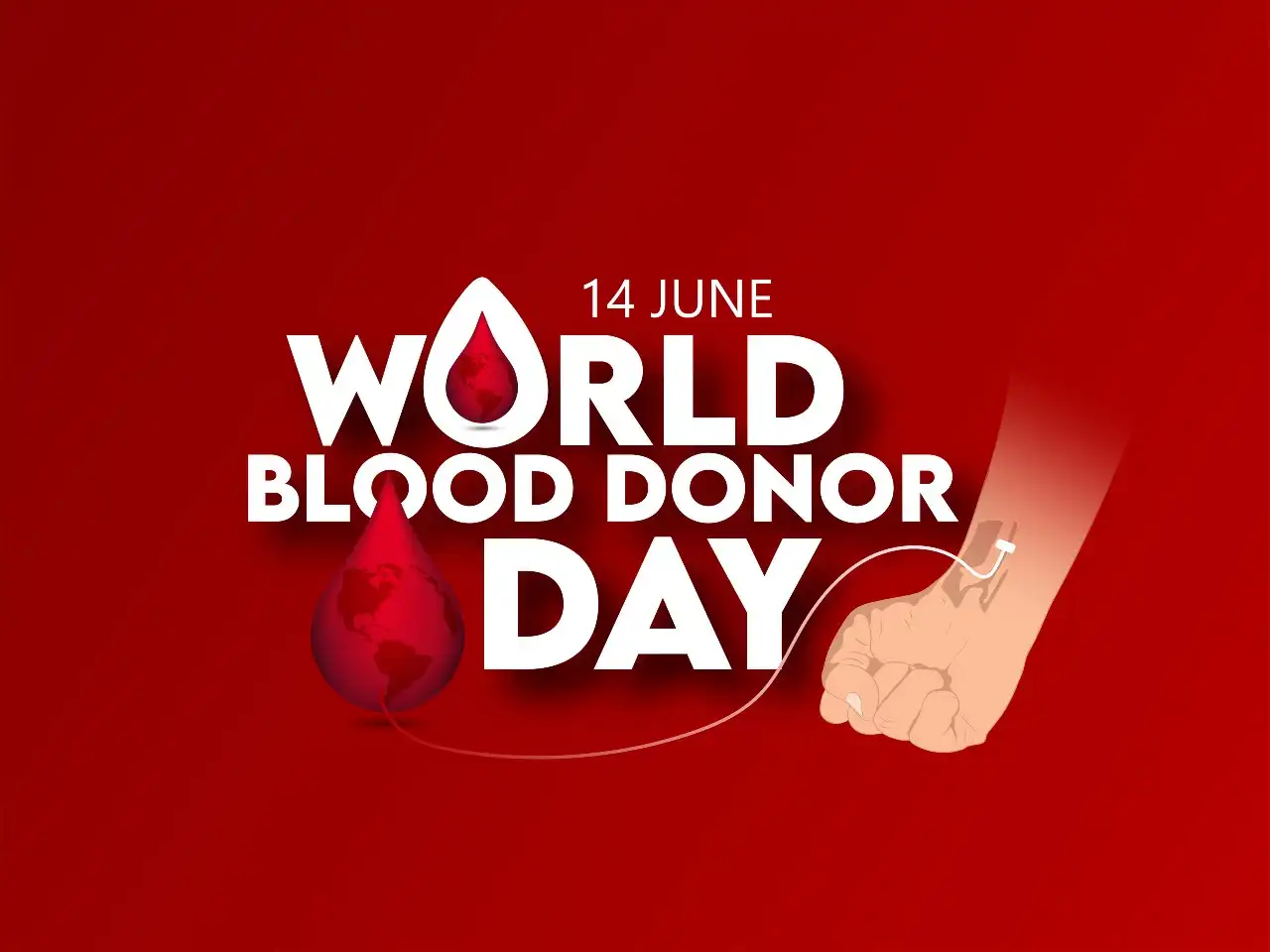 World Blood Donor Day personalized cause awareness