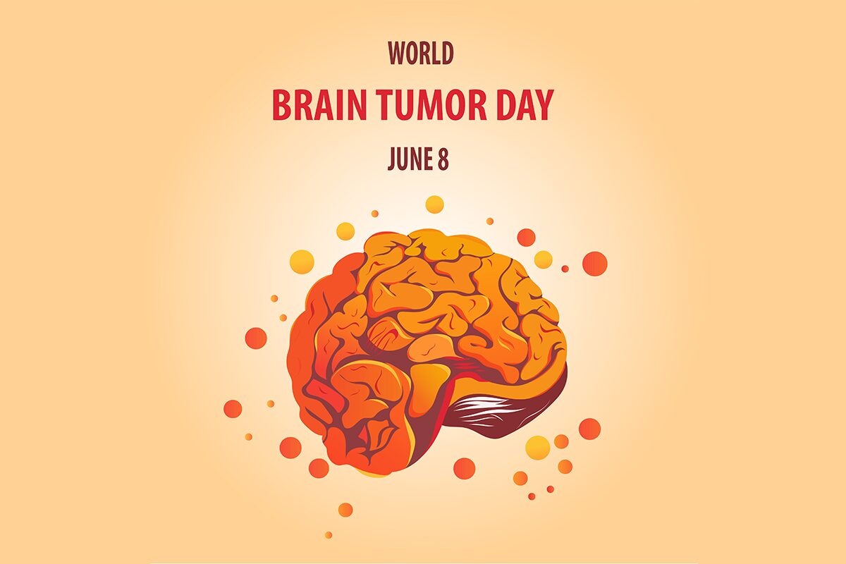 World Brain Tumor Day personalized cause