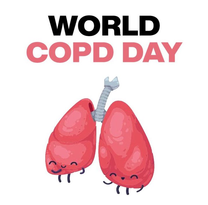 World COPD Awareness Day personalized cause