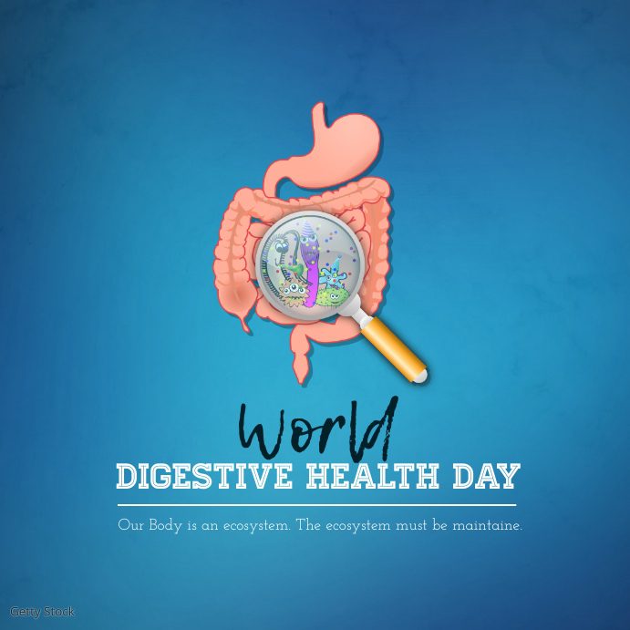 World Digestive Health Day personalized cause