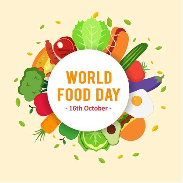 World Food Day personalized cause