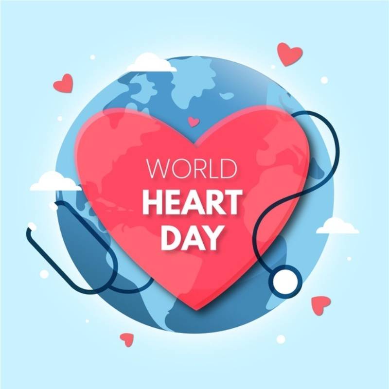 World Heart Day personalized cause