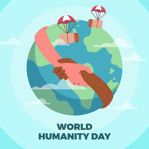 World Humanitarian Day personalized cause