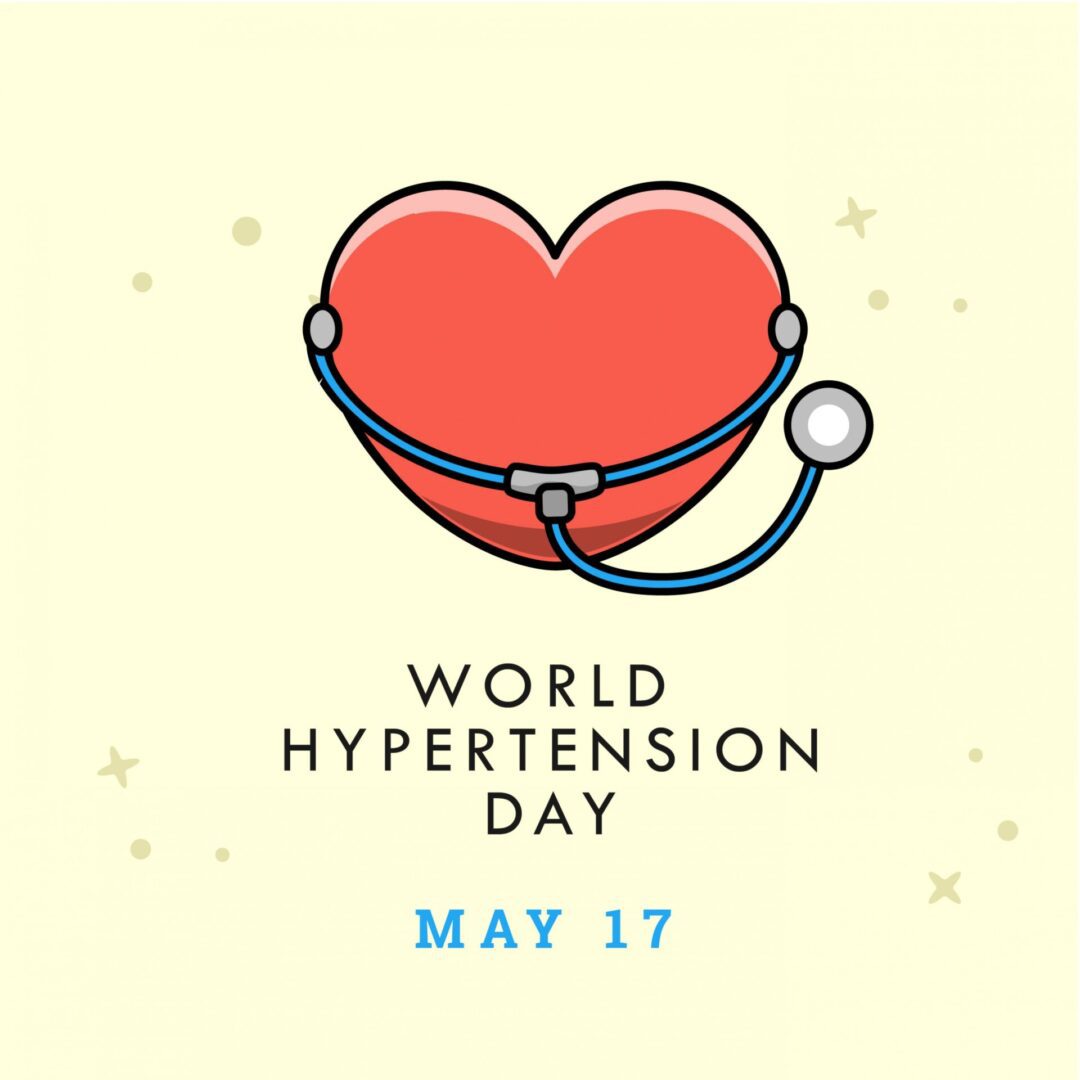 World Hypertension Day personalized cause