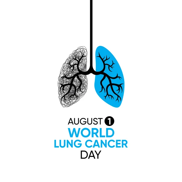 World Lung Cancer Day personalized cause