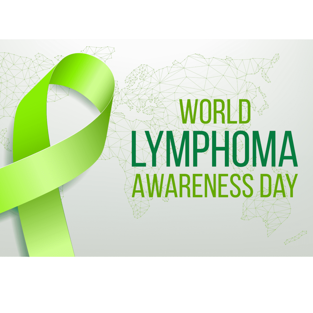 World Lymphoma Awareness Day personalized cause