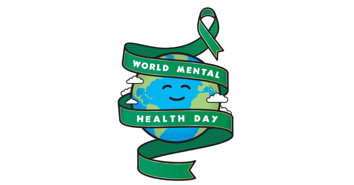 World Mental Health Day personalized cause