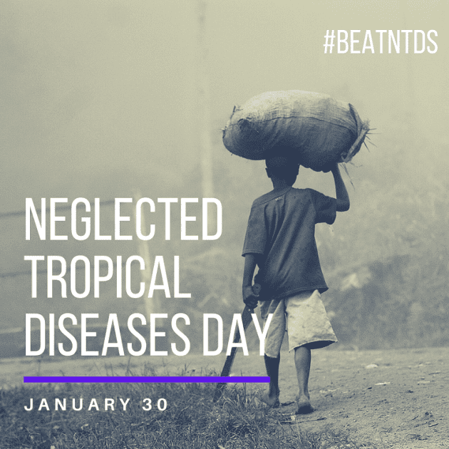 World Neglected Tropical Diseases Day personalized cause