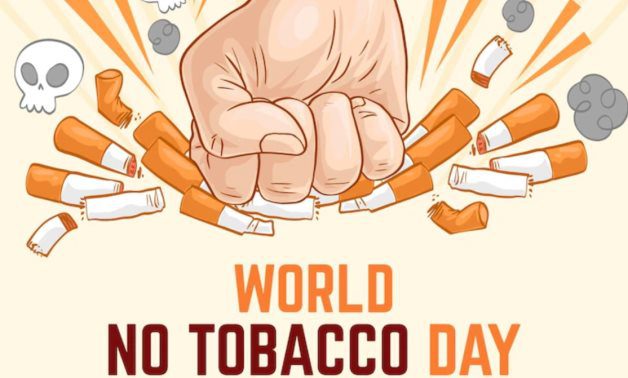 World No Tobacco Day personalized cause