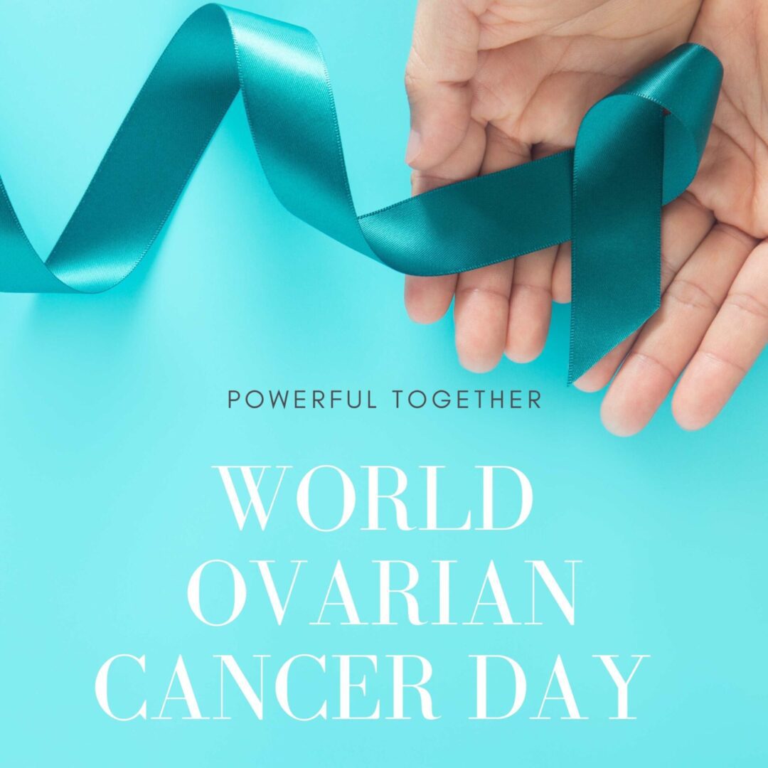 World Ovarian Cancer Day personalized cause