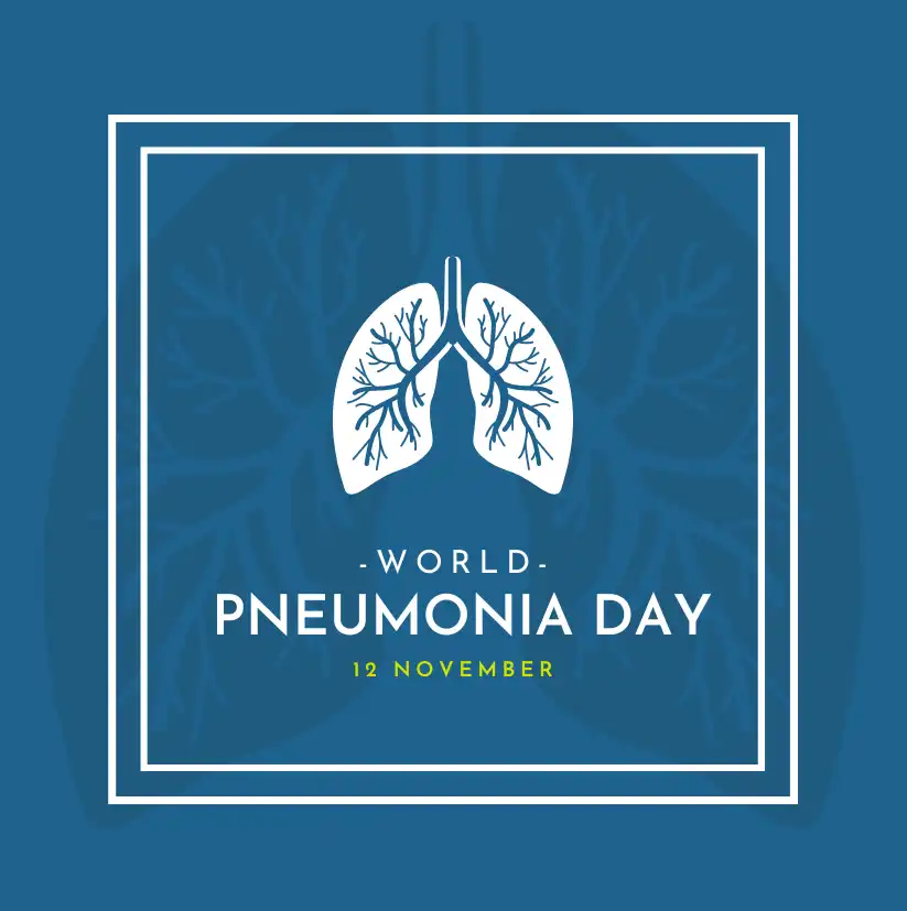 World Pneumonia Day personalized cause