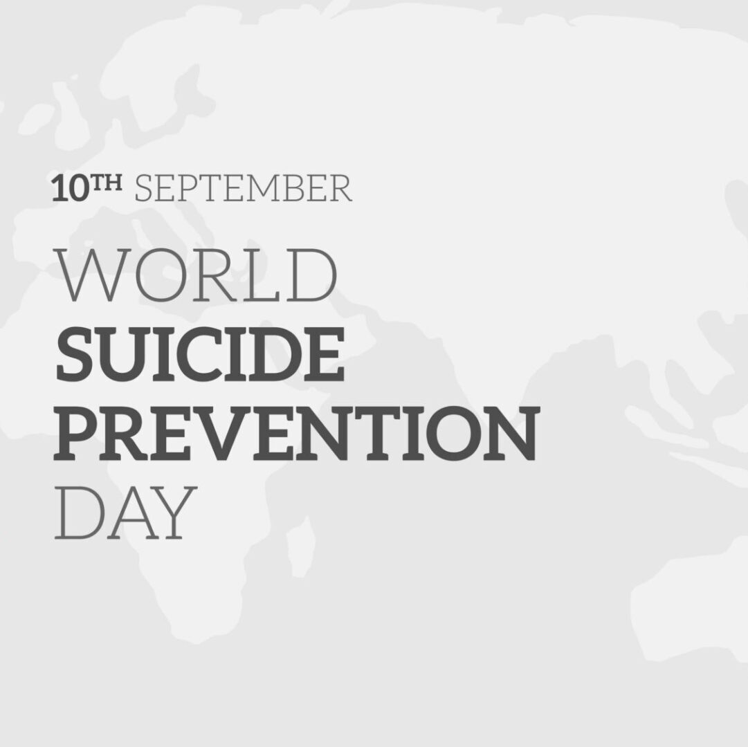 World Suicide Prevention Day personalized cause