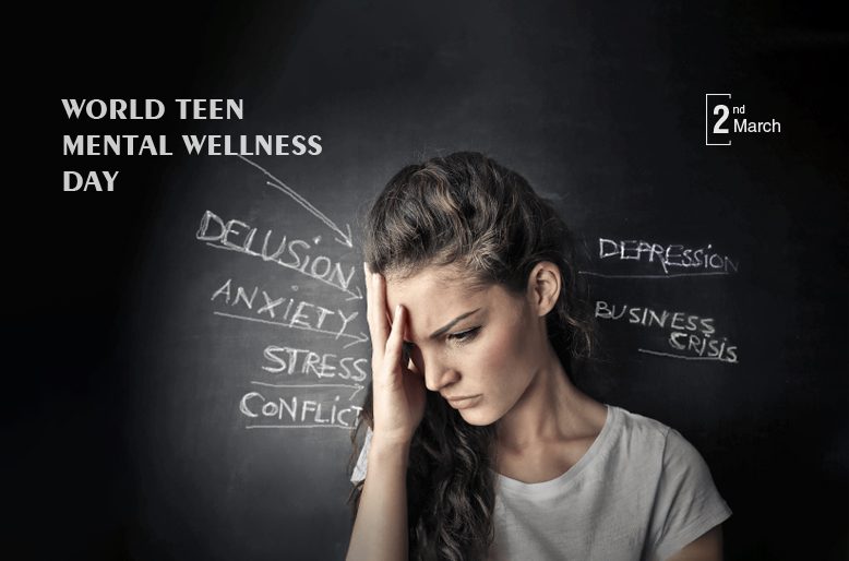 World Teen Mental Wellness Day personalized cause