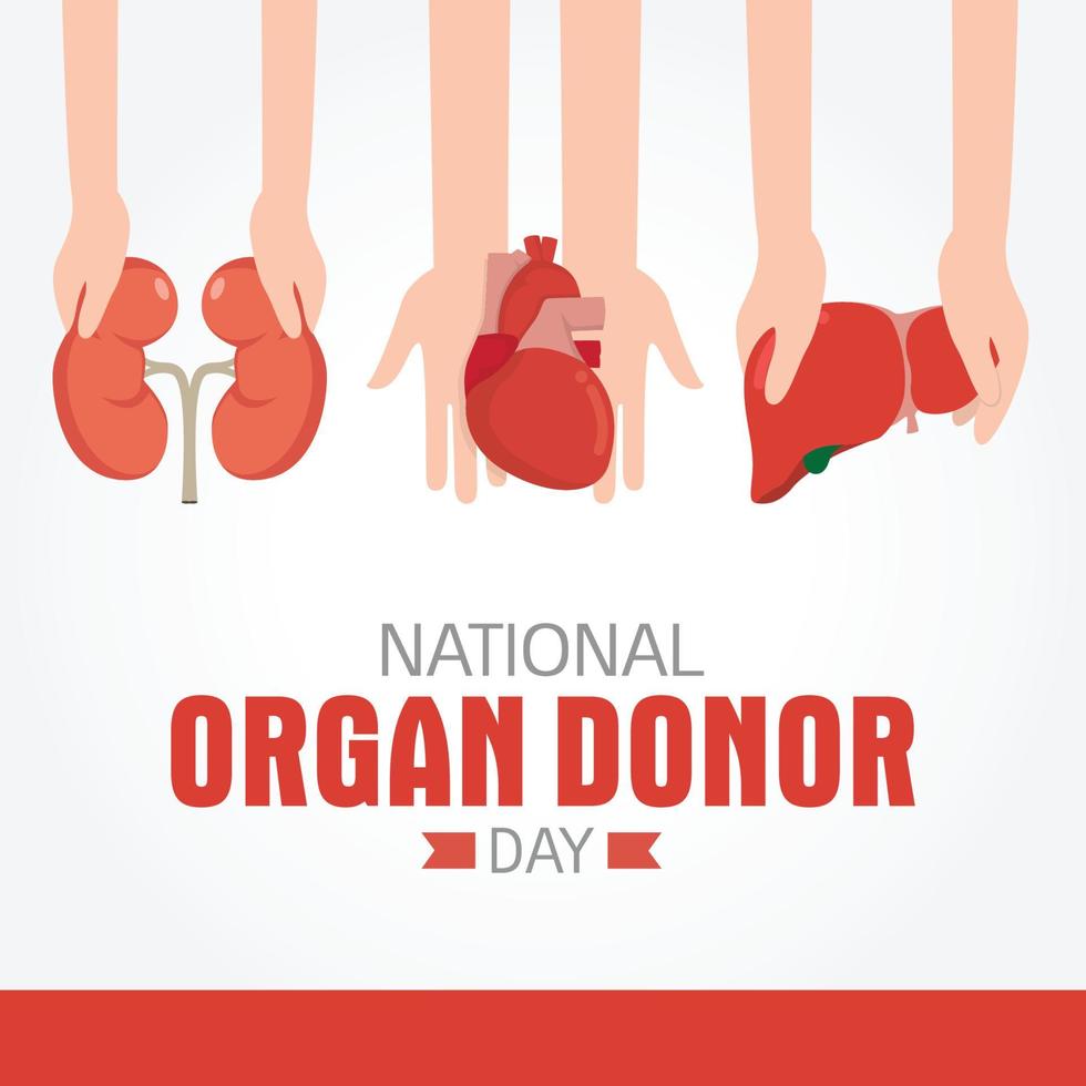 national organ donor day personalized cause awareness