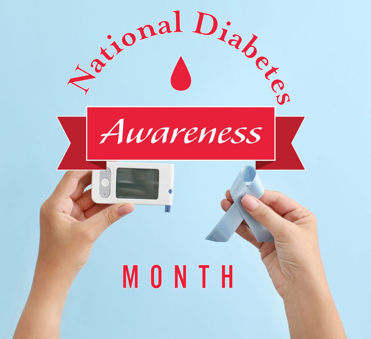 National Diabetes Month personalized cause