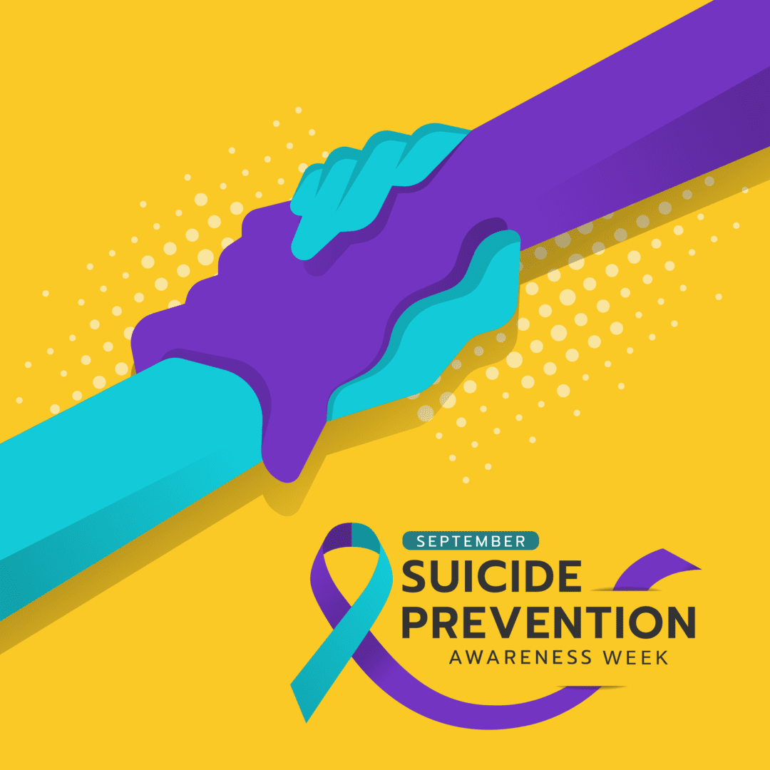 National Suicide Prevention Week personalized cause