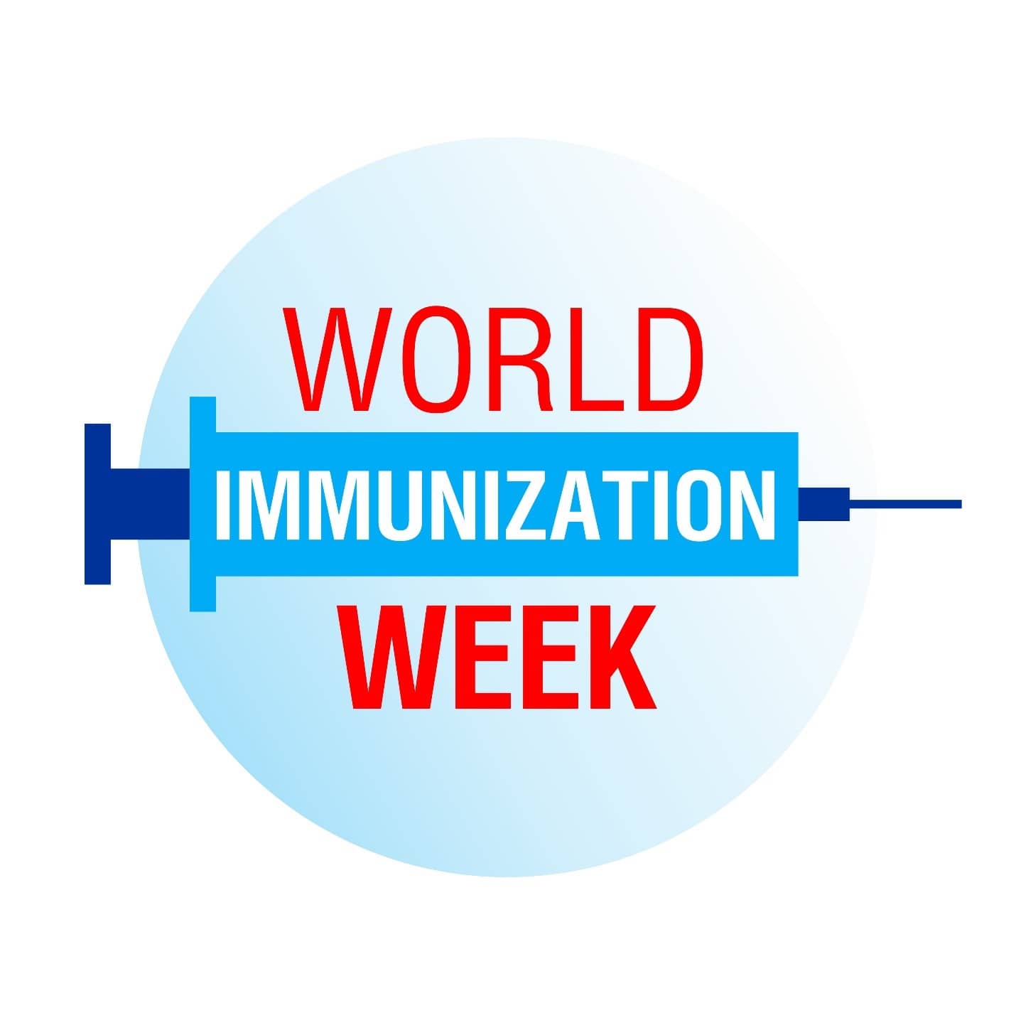 World Immunization Week personalized cause