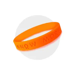 Silicone Awareness Wristbands