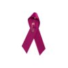 Personalized cause burgundy personalized fabric ribbon pins Antiphospholipid Syndrome Disabled Adults Sickle cell Anemia Factor V Leiden Thrombophilia Multiple Myeloma Plasma Cell Neoplasms