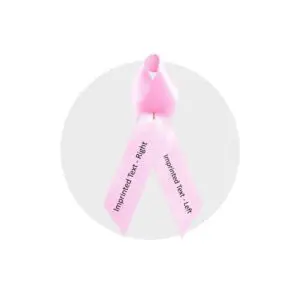 Personalized Fabric Awareness Ribbons (Bulk)