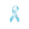 Personalized cause light blue fabric ribbon pins Addisons Disease Adrenal Insufficiency Chronic Diseases Chronic Illnesses Mens Health Movember