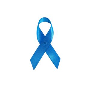 Personalized cause blue fabric ribbon pins Arthritis Colon Cancer Huntingtons Disease Child Abuse Child Neglect Human Trafficking Sex Trafficking Postural orthostatic Tachycardia Syndrome POTS