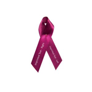 Personalized cause burgundy personalized fabric ribbon pins Antiphospholipid Syndrome Disabled Adults Sickle cell Anemia Factor V Leiden Thrombophilia Multiple Myeloma Plasma Cell Neoplasms