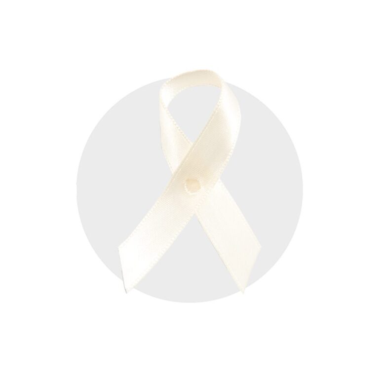 Personalized cause cream ribbon Degenerative Disc Disease Spinal Muscular Atrophy Spinal Stenosis fabric