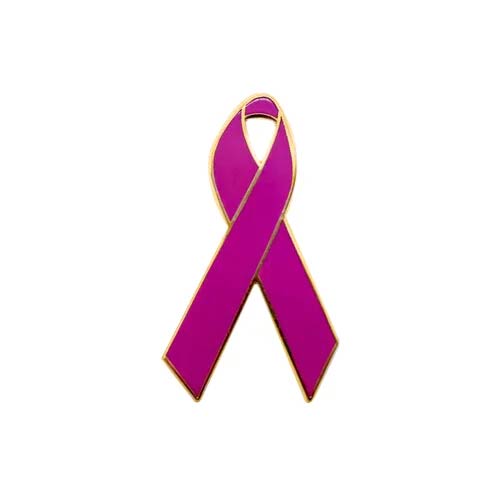 Personalized cause fuchsia enamel ribbon pins Eosinophilic Diseases Keep Abortion Legal I Stand with Planned Parenthood