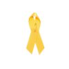 Personalized cause gold personalized fabric ribbon pins Breast Feeding The Gold Standard Childhood Cancers Pediatric Cancers