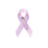 Personalized cause lavender fabric ribbon pins All Cancers Cancer That Do Not Have a Designated Color Stress Induced Illness