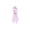 Personalized cause lavender personalized fabric ribbon pins All Cancers Cancer That Do Not Have a Designated Color Stress Induced Illness