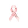 Personalized cause pink fabric ribbon pins Breast Cancer Ductal Carcinoma in Situ Womens Health