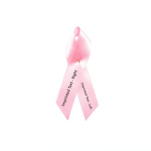 Personalized cause pink personalized fabric ribbon pins Breast Cancer Ductal Carcinoma in Situ Womens Health